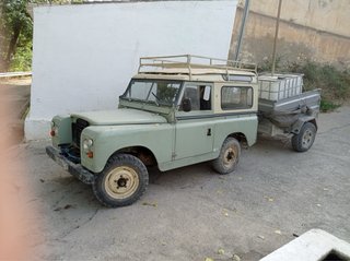 Land Rover serie ii 1972