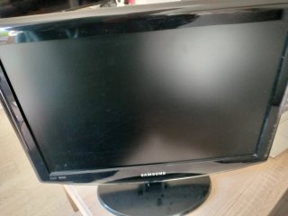 Televisión Samsung 19 pulgadas Negra