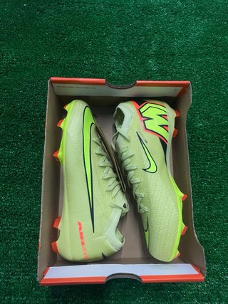 Nike Zoom Vapor 16 Pro FG Verde Naranja talla 33,5