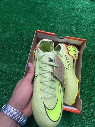 Nike Zoom Vapor 16 Pro FG Verde Naranja talla 33,5