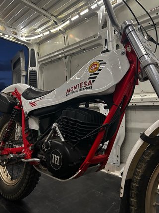 Montesa Cota 349 Ulf Karlson