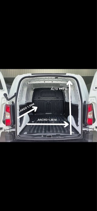 Alquiler Peugeot Partner 2021