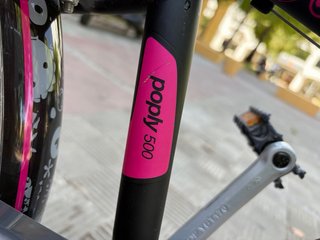 Bicicleta B'Twin Poply 300/320 20