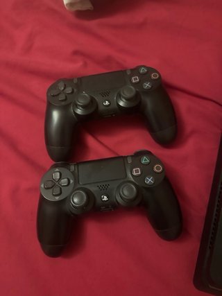 PS4 (PlayStation 4) Negra