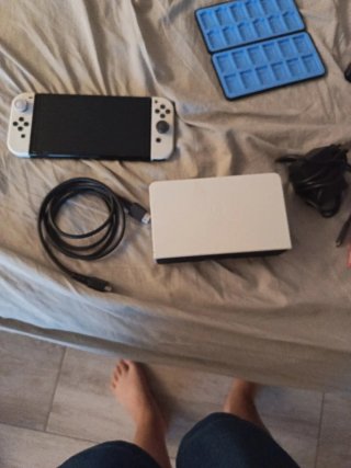 Nintendo Switch OLED Blanca y Negra