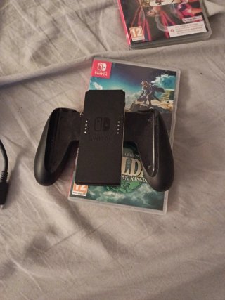 Nintendo Switch OLED Blanca y Negra