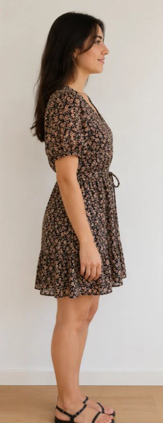 Vestido floral L.