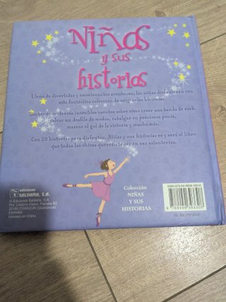 Niñas y sus historias