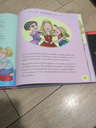 Niñas y sus historias