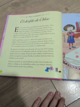 Niñas y sus historias