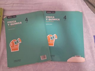 Física y química, 4 ESO: Física