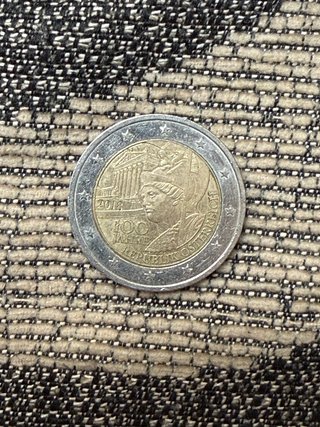 Moneda de 2 euros