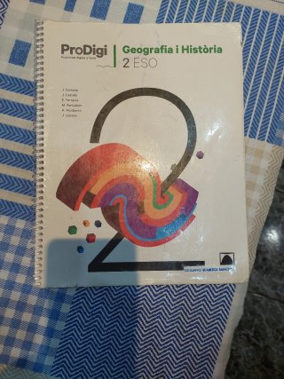 Geografia i història 2 ESO