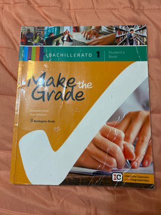 Make the Grade Bachillerato 1. Student's book