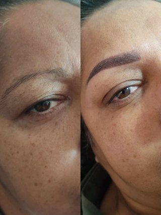 Microblading, Micropigmentacion