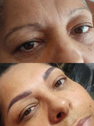 Microblading, Micropigmentacion