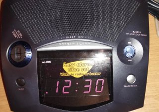 Radio despertador Philips AJ3125