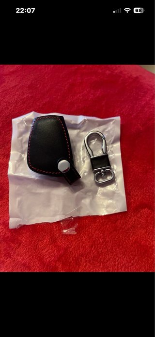 Funda Llave Mercedes C180 Kompressor Negra