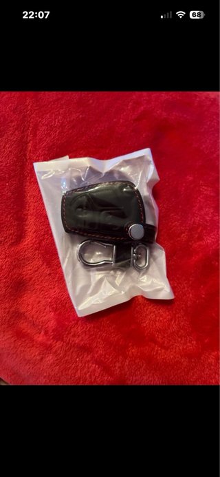 Funda Llave Mercedes C180 Kompressor Negra