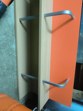 Armario modular y balda a juego