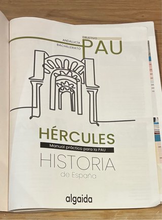 Proyecto Hércules. Historia de España. Objetivo...