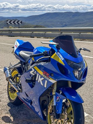 Suzuki GSXR 750