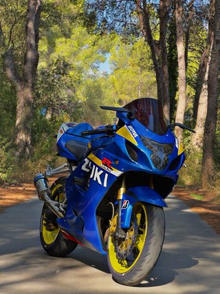 Suzuki GSXR 750