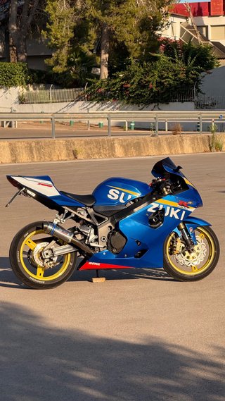 Suzuki GSXR 750