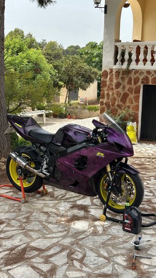 Suzuki GSXR 750