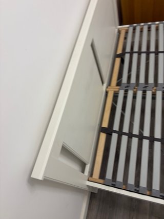 Estructura cama y somier Ikea
