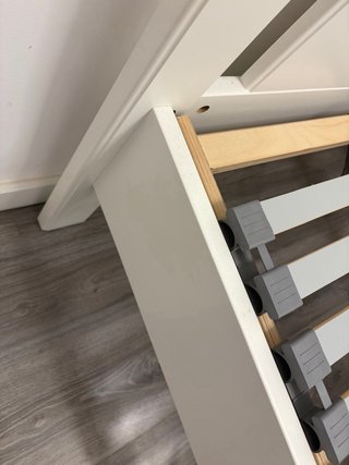 Estructura cama y somier Ikea