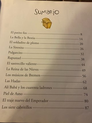 Cuentos clasicos para recordar
