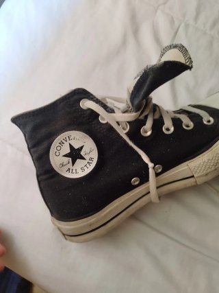 Zapatillas Converse Negras Talla 39