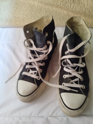 Zapatillas Converse Negras Talla 39