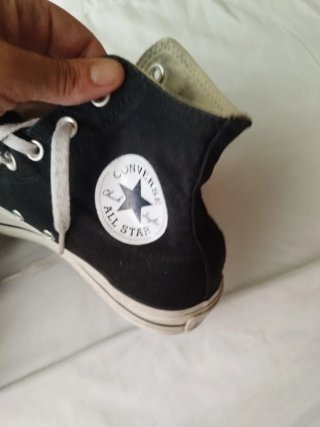 Zapatillas Converse Negras Talla 39