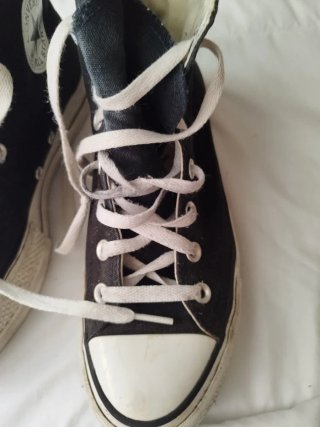 Zapatillas Converse Negras Talla 39