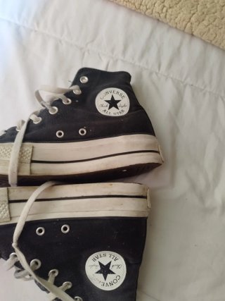 Zapatillas Converse Negras Talla 39
