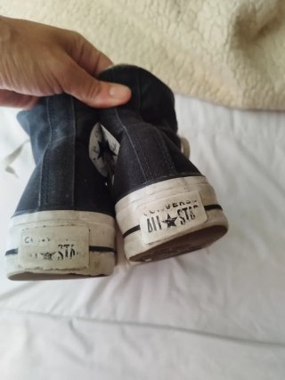 Zapatillas Converse Negras Talla 39