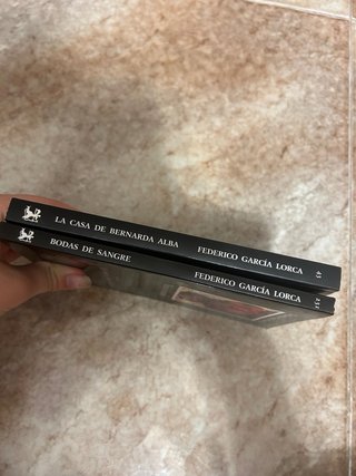 La casa de Bernarda Alba y Bodas de Sangre