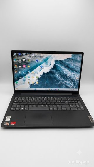 Portátil Lenovo Negro notebook