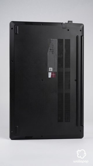 Portátil Lenovo Negro notebook