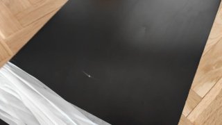 Estante pared LACK IKEA negro