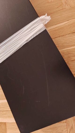 Estante pared LACK IKEA negro