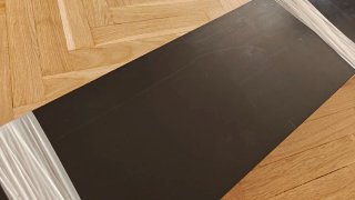Estante pared LACK IKEA negro