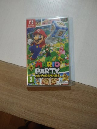 Mario Party Superstars Nintendo Switch