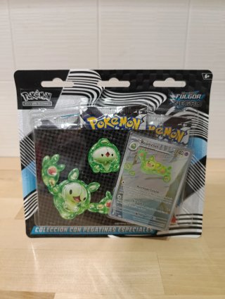 Pokemon Fulgor Negro Blister 3 Sobres