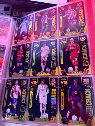 Super Cracks Adrenalyn 2025-2026