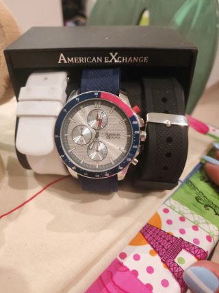 Reloj Cada Negro