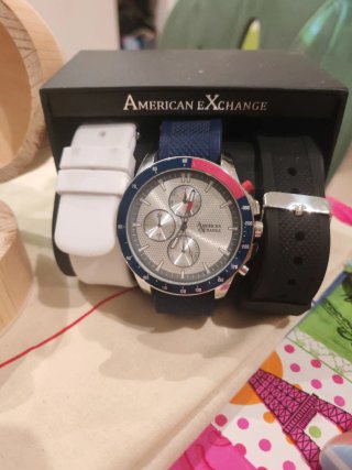 Reloj Cada Negro