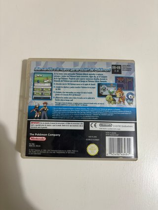 Pokemon Edicion Diamante Nintendo DS